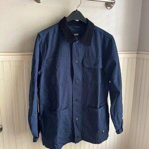 Vans Men's Dark Blue Shirt Jacket